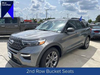 Certified 2021 Ford Explorer XLT w/ Equipment Group 202A