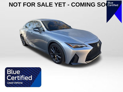 Used 2022 Lexus IS 350 F Sport