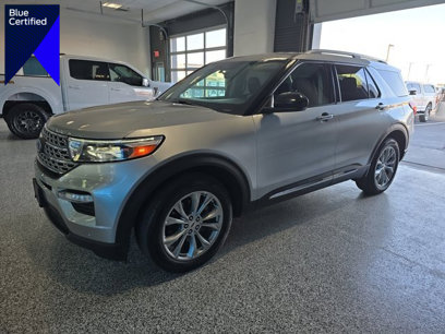 Certified 2023 Ford Explorer Limited