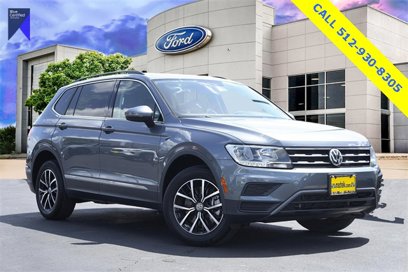 Used 2021 Volkswagen Tiguan SE