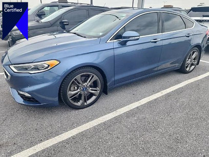 Certified 2019 Ford Fusion Sport