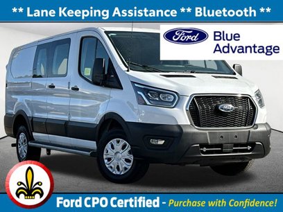 Certified 2023 Ford Transit 250 Low Roof w/ Exterior Upgrade Package