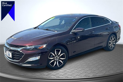 Used 2021 Chevrolet Malibu RS