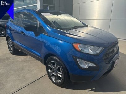 Certified 2021 Ford EcoSport S
