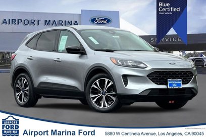 Certified 2022 Ford Escape SE w/ SE Sport Appearance Package