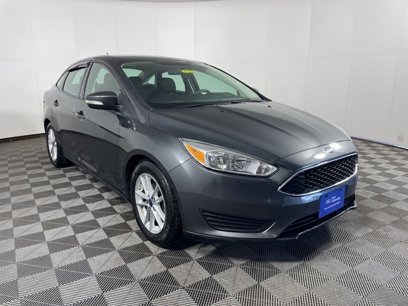 Certified 2016 Ford Focus SE
