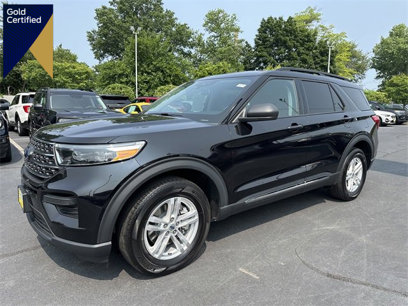 Certified 2022 Ford Explorer XLT