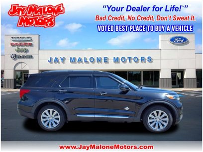 Certified 2021 Ford Explorer King Ranch