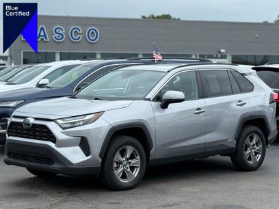 Used 2022 Toyota RAV4 XLE