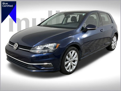 Used 2019 Volkswagen Golf SE w/ Driver Assistance Package