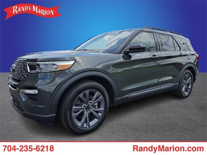 Certified 2024 Ford Explorer XLT w/ Equipment Group 202A