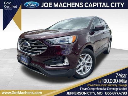Certified 2022 Ford Edge SEL w/ Convenience Package