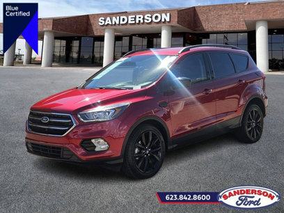 Certified 2019 Ford Escape SE
