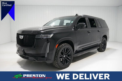 Used 2021 Cadillac Escalade ESV Sport