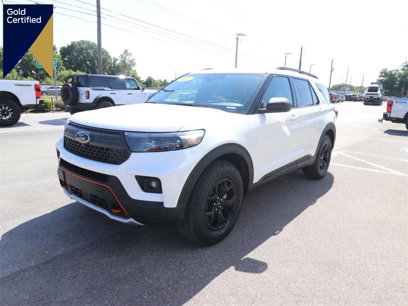 Certified 2021 Ford Explorer Timberline