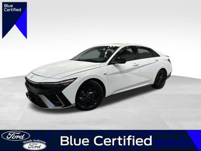 Used 2024 Hyundai Elantra N Line