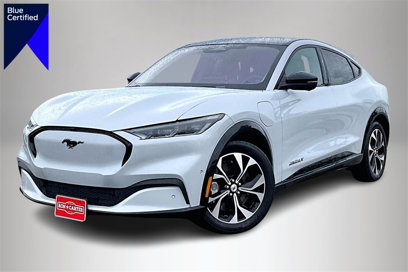 Certified 2021 Ford Mustang Mach-E Premium