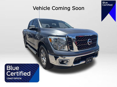 Used 2017 Nissan Titan SV