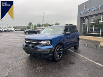 Certified 2024 Ford Bronco Sport Outer Banks w/ Tech Package