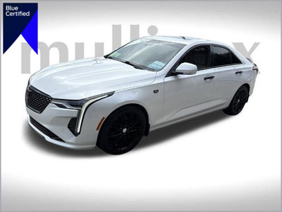 Used 2022 Cadillac CT4 Luxury w/ Sun And Sound Package