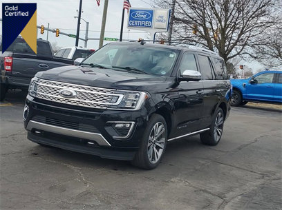 Certified 2021 Ford Expedition Platinum