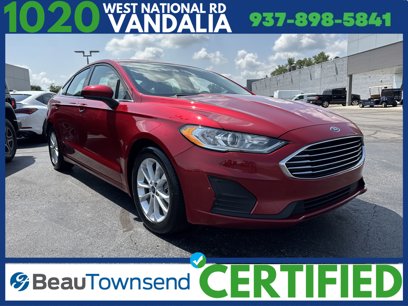 Certified 2020 Ford Fusion SE