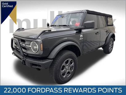 Certified 2021 Ford Bronco Big Bend