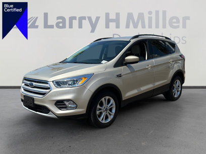 Certified 2018 Ford Escape SEL