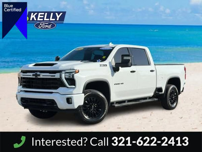 Used 2024 Chevrolet Silverado 2500 LTZ w/ LTZ Plus Package