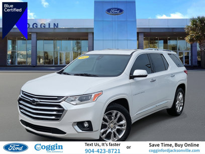 Used 2019 Chevrolet Traverse High Country w/ LPO, Floor Liner Package