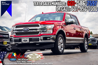 Certified 2020 Ford F150 King Ranch w/ Equipment Group 601A Luxury