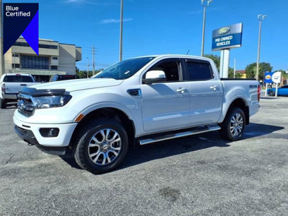Certified 2022 Ford Ranger Lariat w/ Trailer Tow Package