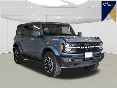 Certified 2023 Ford Bronco Outer Banks