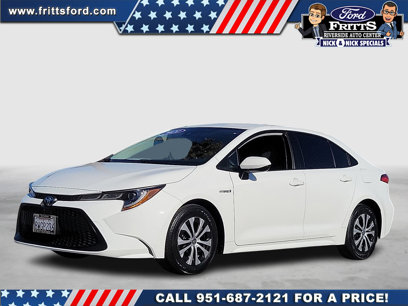 Used 2021 Toyota Corolla LE