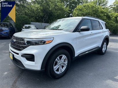 Certified 2022 Ford Explorer XLT