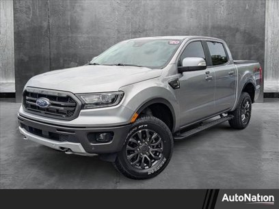 Certified 2020 Ford Ranger Lariat w/ Equipment Group 501A Mid