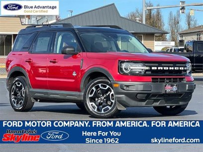 Certified 2021 Ford Bronco Sport Outer Banks