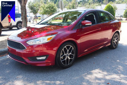 Certified 2016 Ford Focus SE w/ SE Sport Package