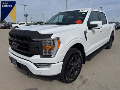 Certified 2021 Ford F150 Lariat