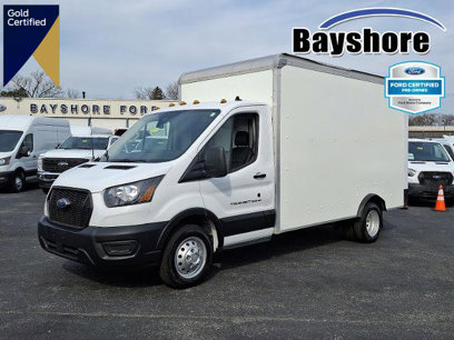 Certified 2022 Ford Transit 350 DRW