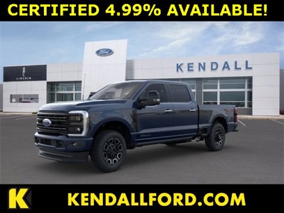 Certified 2025 Ford F350 Platinum w/ FX4 Off-Road Package
