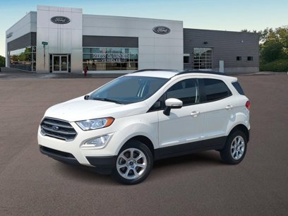 Certified 2022 Ford EcoSport SE w/ SE Convenience Package