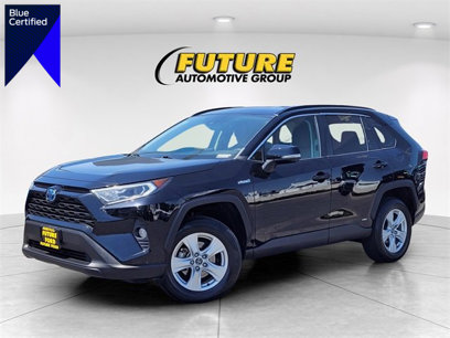 Used 2021 Toyota RAV4 XLE