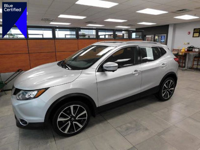 Used 2017 Nissan Rogue Sport SL w/ SL Premium Package