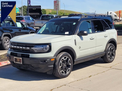 Certified 2023 Ford Bronco Sport Outer Banks w/ Tech Package