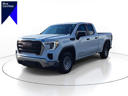 Used 2021 GMC Sierra 1500 2WD Double Cab w/ Fleet Convenience Package