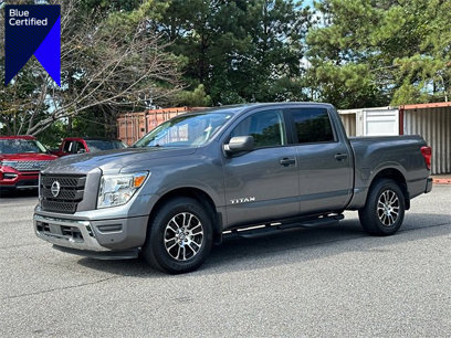 Used 2022 Nissan Titan SV w/ SV Convenience Package