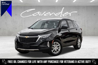 Used 2022 Chevrolet Equinox LT