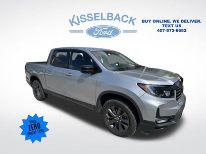 Used 2021 Honda Ridgeline Sport