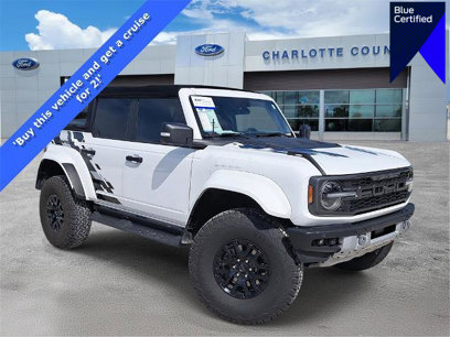 Certified 2024 Ford Bronco Raptor w/ Interior Carbon Fiber Pack 6